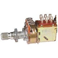 Потенціометр Gibson 500K Ohm Audio Taper/Push-Pull (PPAT-520) Зображення