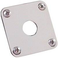 Роз'єм-планка для гітар Gibson PRJP-040 Jack Plate - Nickel Зображення