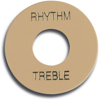 Шайба для переключателя звукоснимателей Gibson Toggle Switch Washer (Creme, Gold Imprint) (PRWA-030) Изображение