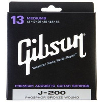 Струны для акустической гитары Gibson SAG-J200 Premium Phos Bronze .013-.056 Изображение