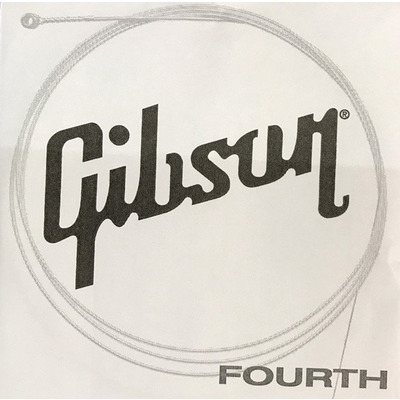 Струна для электрогитары Gibson SEG-700ULMC Fourth Single String 026 Изображение