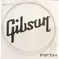 Струна для акустичної гітари Gibson SEG-700ULMC Fifth Single String 036 Зображення