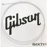 Струна для электрогитары Gibson SEG-700ULMC Sixth Single String 046 Изображение