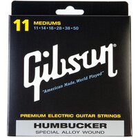Струны для электрогитары Gibson SEG-SA11 Humbucker Special Alloy .011-.050 Изображение