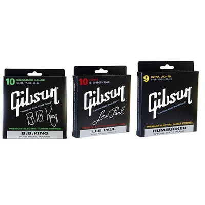Струни для електрогітари Gibson SEG-SA9 Humbucker Special Alloy .009-.042 Зображення