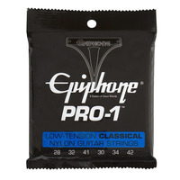 Струны для классической гитары Gibson SEPI-PROCL Epiphone Pro-1 Classical Strings Изображение