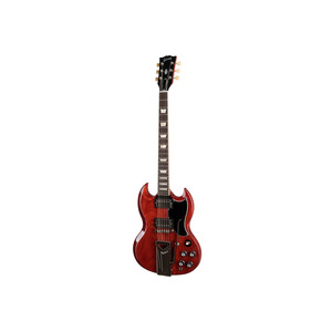 GIBSON SG STANDARD '61 SIDEWAYS VIBROLA VINTAGE CHERRY Електрогітара Зображення