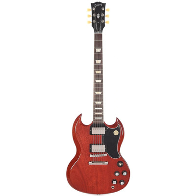 Электроакустическая гитара Gibson SG Standard '61 Maestro Vibrola Vintage Cherry (SG61V00VENH1) Изображение