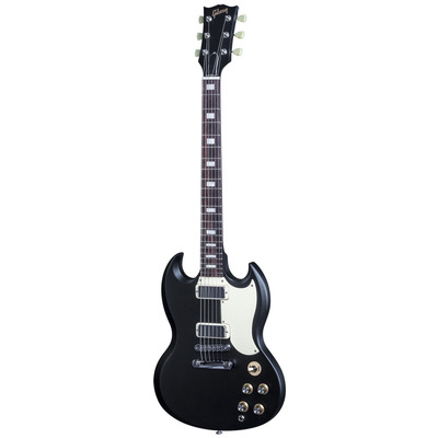 Электрогитара Gibson 2016 T Sg Special Satin Ebony Chrome (SG70SECH1) Изображение