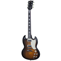 Электрогитара Gibson 2016 T Sg Special Satin Vintage Sunburst Chrome (SG70SVCH1) Изображение