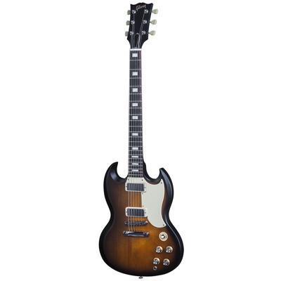 Электрогитара Gibson 2016 T Sg Special Satin Vintage Sunburst Chrome (SG70SVCH1) Изображение