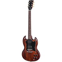Электрогитара Gibson 2017 SG Faded T Worn Brown (SGF17WBNH1) Изображение