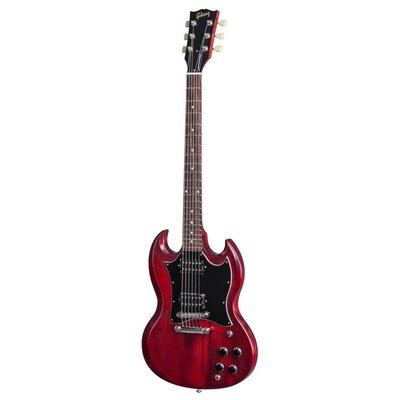 Электрогитара Gibson 2017 SG Faded T Worn Cherry (SGF17WCNH1) Изображение