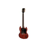 Електрогітара Gibson 2019 Sg Standard Tribute Vintage Cherry Satin (SGTR19AYNH1) Зображення