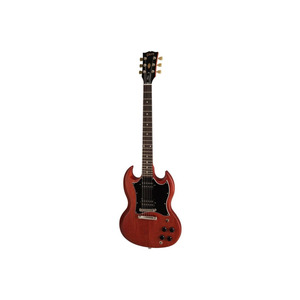 Электрогитара Gibson 2019 Sg Standard Tribute Vintage Cherry Satin (SGTR19AYNH1) Изображение