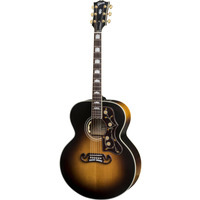 Электроакустическая гитара Gibson SJ-200 Standard Vintage Sunburst (SJ20VSG19) Изображение