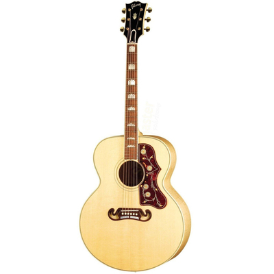 Акустична гітара Gibson J-200 Standard Antique Natural (SJ22ANGH1) Зображення