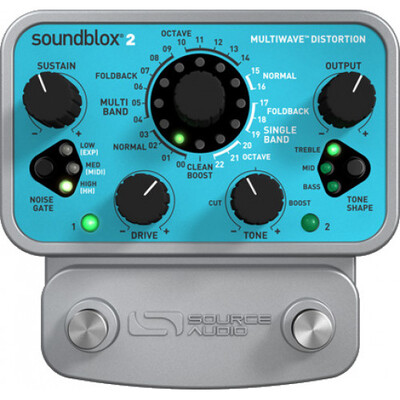 Гітарна педаль ефектів Source Audio SA220 Soundblox 2 Multiwave Distortion Зображення