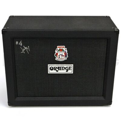 Кабінет для електрогітари Orange PPC 112 BLK Зображення