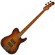 G&L ASAT BASS (3-Tone Sunburst, rosewood) №CLF067465. Made in USA - Бас гитара четырехструнная Изображение