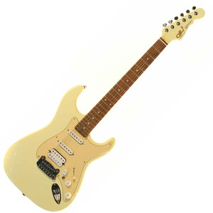 G&L LEGACY HB (Vintage White, rosewood, 3-ply Creme). №CLF064293. Made in USA - Електрогітара Зображення