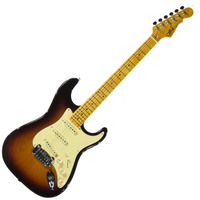 G&L LEGACY (Tobacco Sunburst, maple, 3-ply Vintage Creme). №CLF51000. Made in USA - Электрогитара Изображение