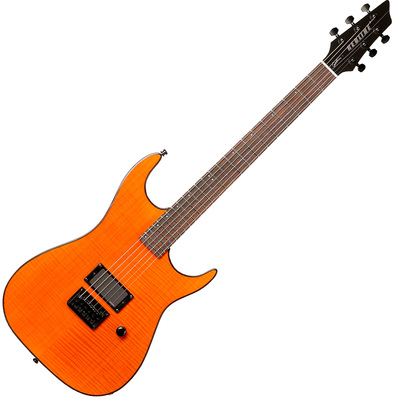 GODIN 031528 - REDLINE 1 Trans Amber Flame (Made in Canada) - електрогітара Зображення