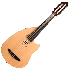GODIN 035014 - Multi Oud Ambiance Nylon Natural HG with case (Made in Canada) - Електроакустичний уд Зображення
