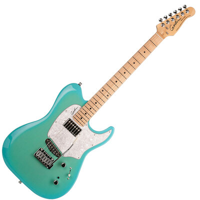Електрогітара GODIN 040926 - Session Custom 59 Limited Coral Blue HG MN (Made in Canada) Зображення