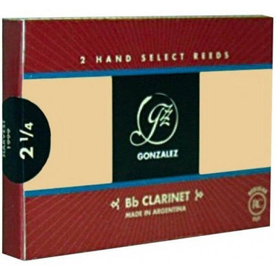 Трость для кларнета Gonzales 2 1/2 737218 Изображение