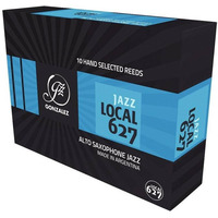 Тростина для альт саксофона Gonzales 1 1/2 Jazz 737660 Зображення