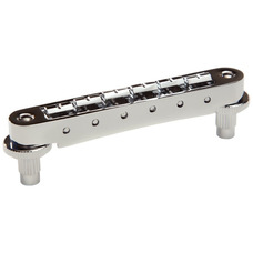 Бридж Graph Tech PM-8843-C0 String Saver Resomax NV1 Autolock Bridge 4Mm Chrome Изображение