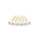 GRAPH TECH PP-1122-00 TUSQ Bridge Pins Martin Style 2mm White / Black Dot (6 Pcs) Набір кілочків Зображення