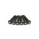 Набор колышков - GRAPH TECH PP-2142-00 TUSQ Bridge Pins Martin Style 2mm Black / Mother-Of-Pearl Dot (6 Pcs) Изображение