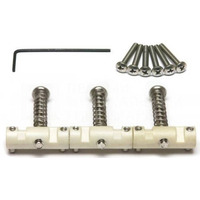 Набір сідел для гітар Graph Tech PQ-8163-00 TUSQ Saddle Barrel Tele Style -I.O.S. 3Pc Compensated Зображення