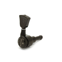 Кілки для гітари - GRAPH TECH PRL-8341-B0 Electric Locking 3+3 Vintage Black 2 Pin Зображення