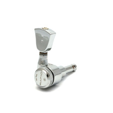 Колки для гитары - GRAPH TECH PRL-8341-C0 Electric Locking 3+3 Vintage Chrome 2 Pin Изображение