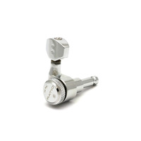 Кілки для гітари - GRAPH TECH PRL-8721-C0 Electric Locking 6 In-line C0ntemporary Mini Chrome 2 Pin Зображення