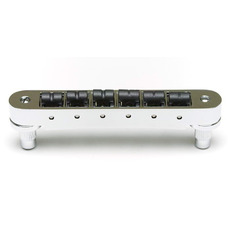 Бридж Graph Tech PS-8843-C0 String Saver Resomax Nv2 Autolock Bridge 4Mm Crhome Изображение