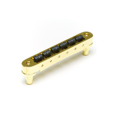 GRAPH TECH PS-8843-G0 String Saver Resomax NV2 Autolock Bridge 4mm-Gold Бридж Изображение