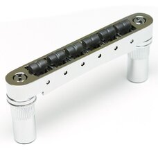 Бридж Graph Tech PS-8863-C0 String Saver Resomax Nv2 Autolock Bridge 6Mm Crhome Изображение