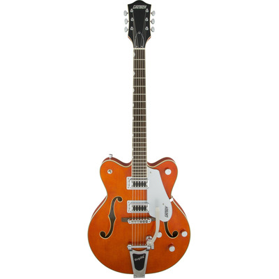 Полуакустическая гитара Gretsch 2506014512 G5422T Electromatic Hollow Body Double Cut Orange Stain Изображение