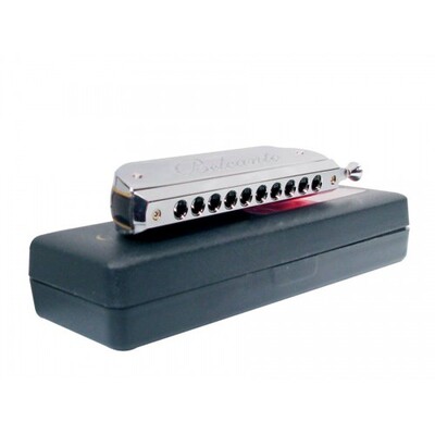 Губна гармоніка Belcanto HRM-40-CRO (До) (губна гармошка) Зображення