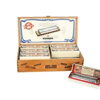 Губна гармошка Hohner 125th Marine Band C M202199 (До-мажор) Зображення