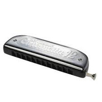 Губна гармошка Hohner M25508 Chrometta 12 G Зображення