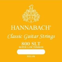 Струны для классической гитары Hannabach 800SLT 652357 Изображение