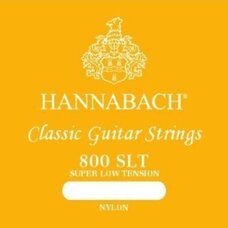 Струни для класичної гітари Hannabach 800SLT 652357 Зображення
