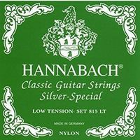 Струни для класичної гітари Hannabach 815LT 652517 Зображення