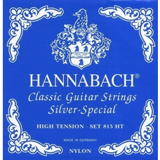 Струни для класичної гітари Hannabach 652773 Зображення