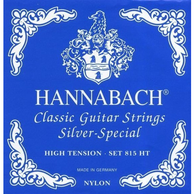 Струны для классической гитары Hannabach 652773 Изображение